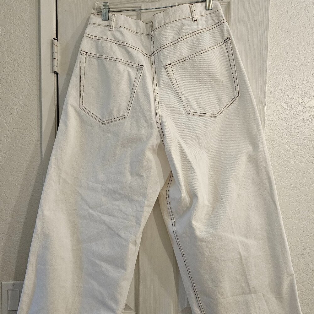 Dries Van Noten Wide Leg Jeans - Picture 6 of 6